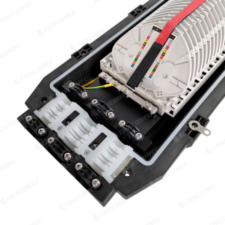 288 magos IP68-as soros 3 be-3 ki száloptikai toldózár